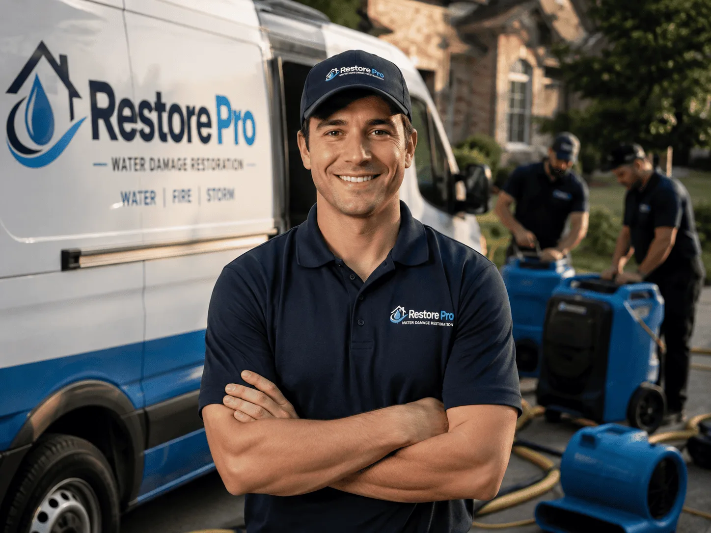 Water Damage Restoration company in Highland, MI