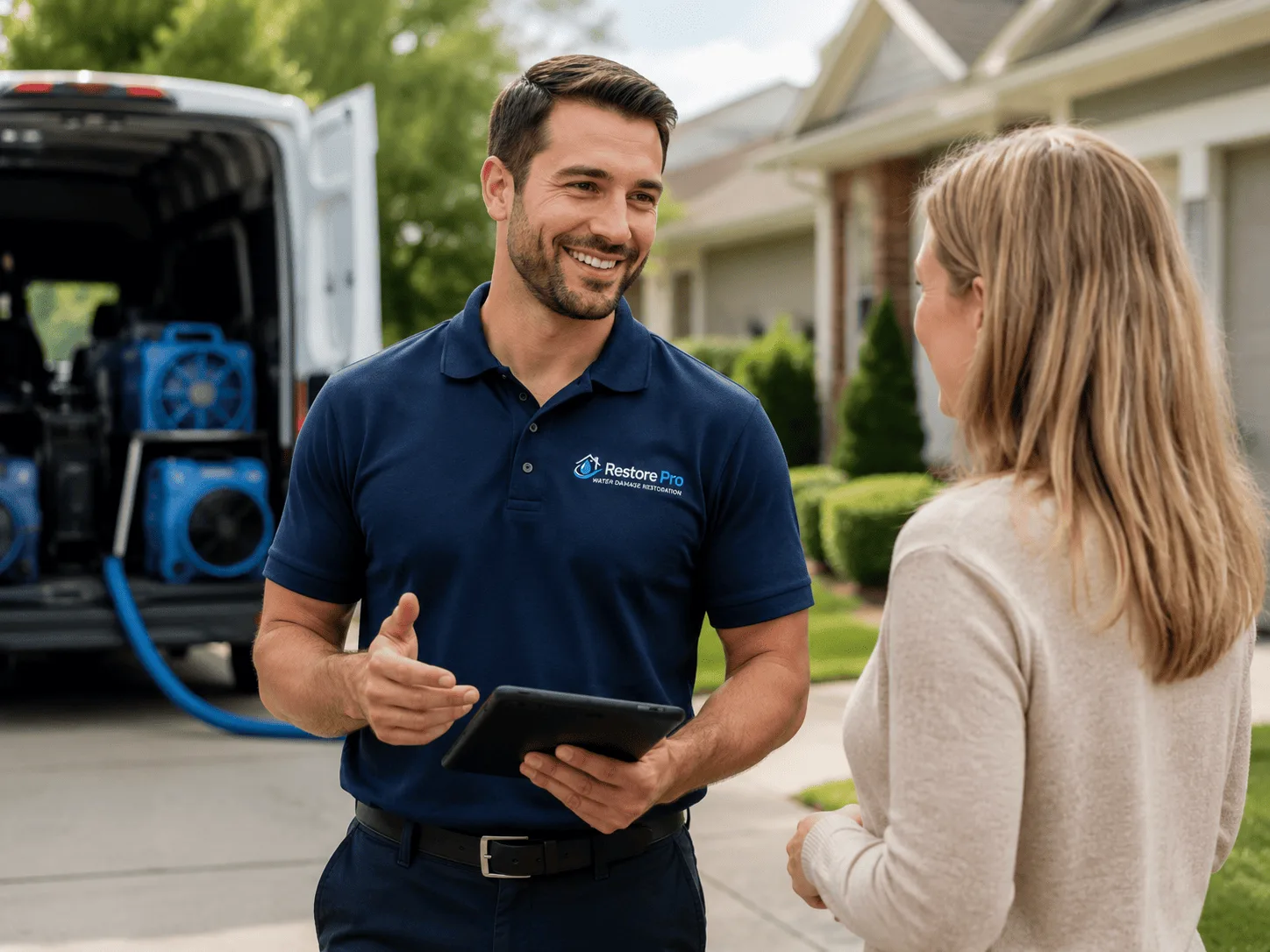 Water Damage Restoration Highland, MI FAQs