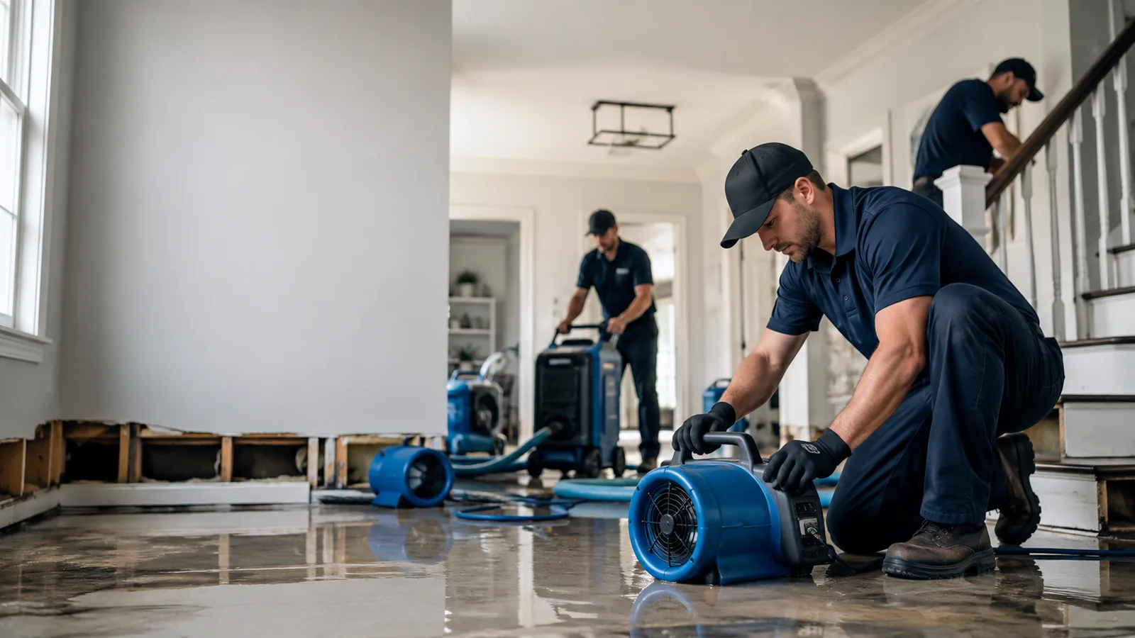 Water Damage Restoration in Highland, MI near me